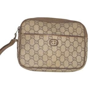 Gucci Plus Monogram Clutch